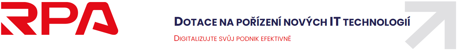 RPA dotace logo